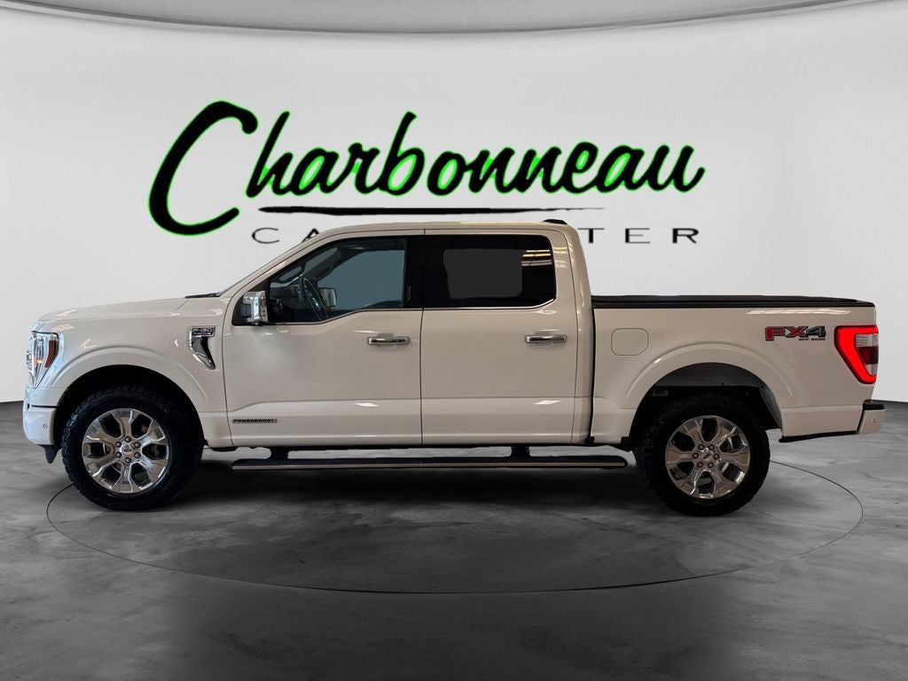 2021 Ford F-150 Platinum