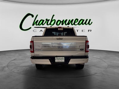 2021 Ford F-150 Platinum