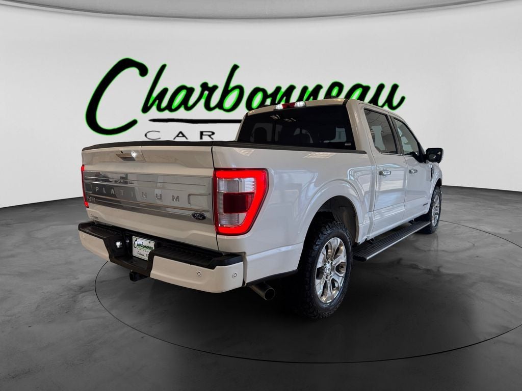 2021 Ford F-150 Platinum