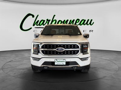 2021 Ford F-150 Platinum