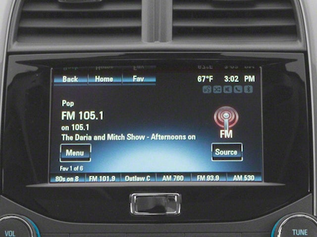 2013 Chevrolet Malibu Eco Premium Audio