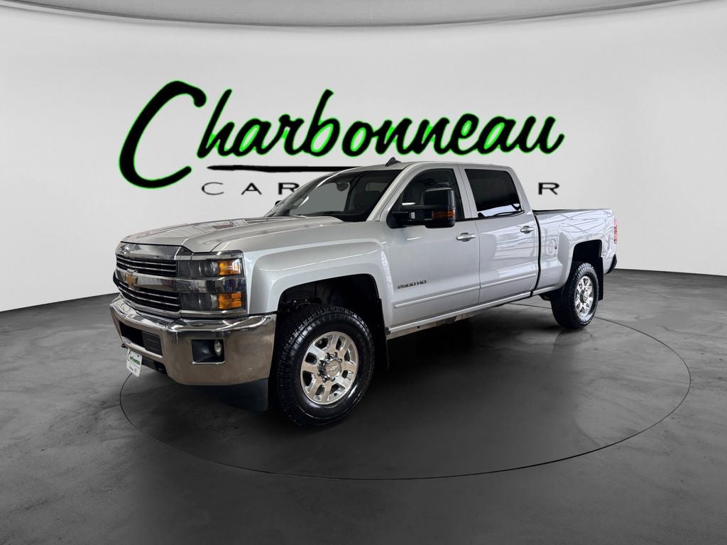2015 Chevrolet Silverado 2500HD LT