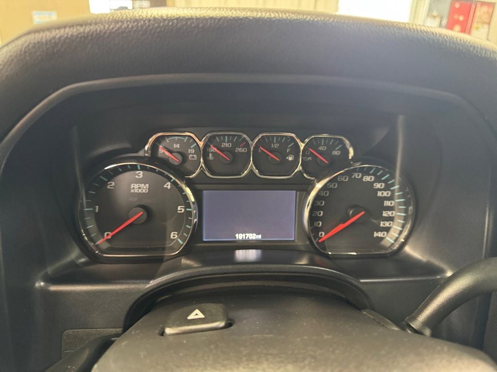 2015 Chevrolet Silverado 2500HD LT