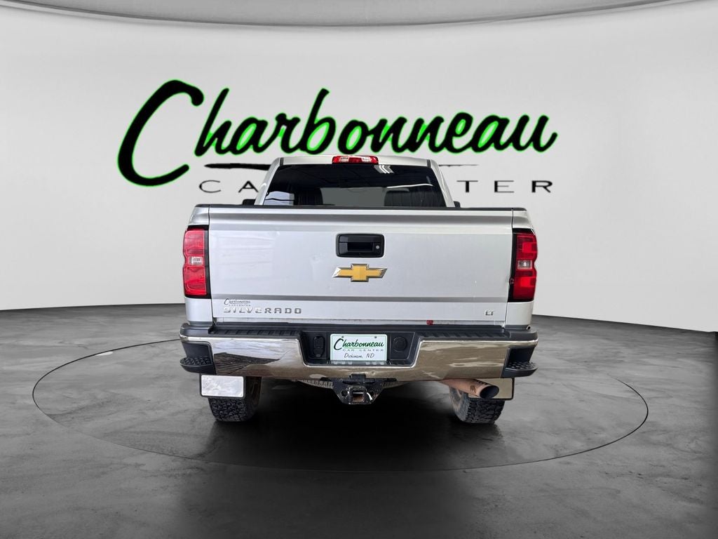 2015 Chevrolet Silverado 2500HD LT