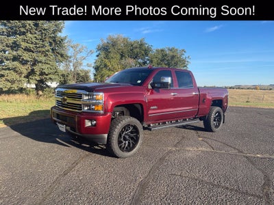 2016 Chevrolet Silverado 2500HD High Country