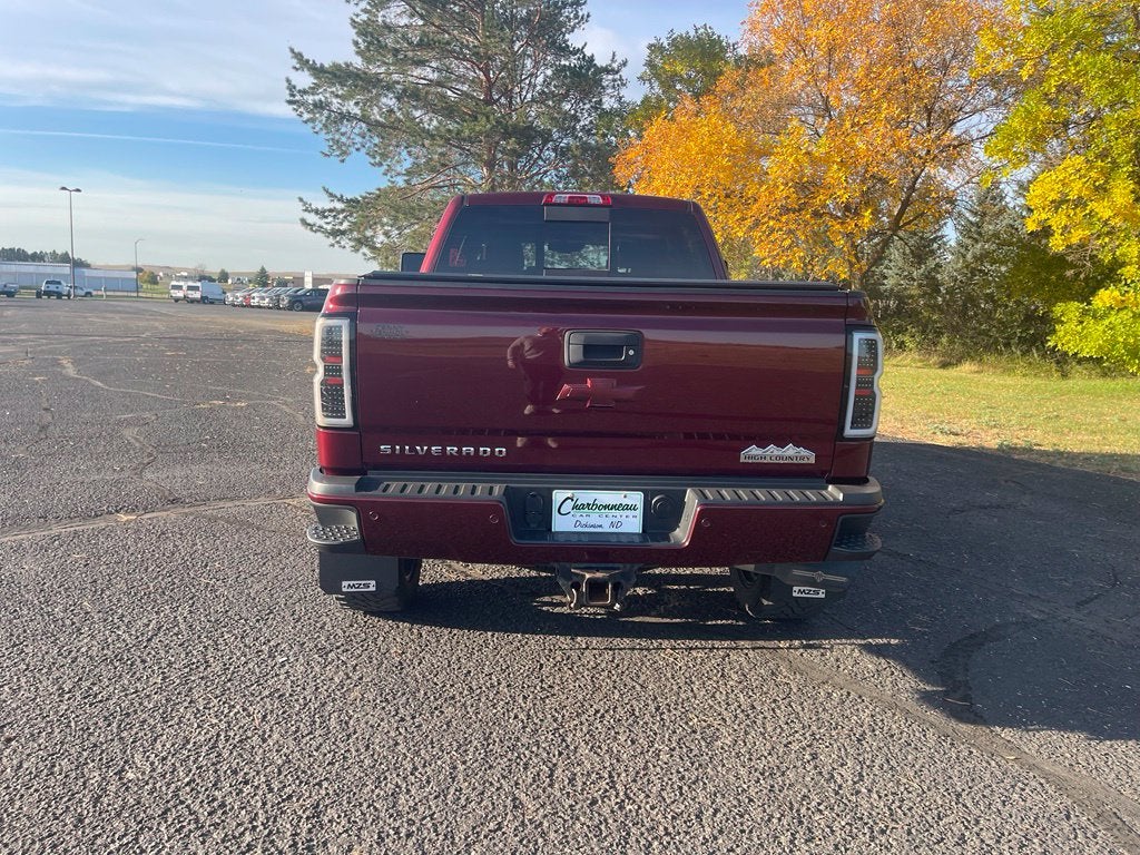 2016 Chevrolet Silverado 2500HD High Country