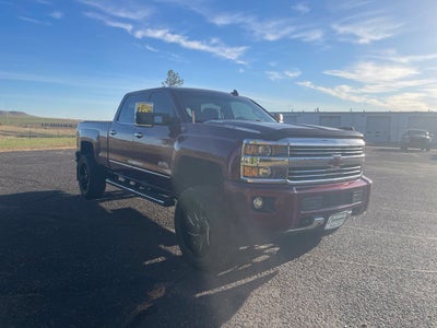 2016 Chevrolet Silverado 2500HD High Country