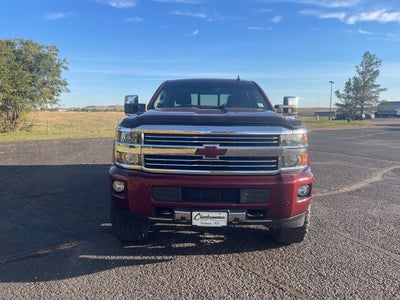 2016 Chevrolet Silverado 2500HD High Country