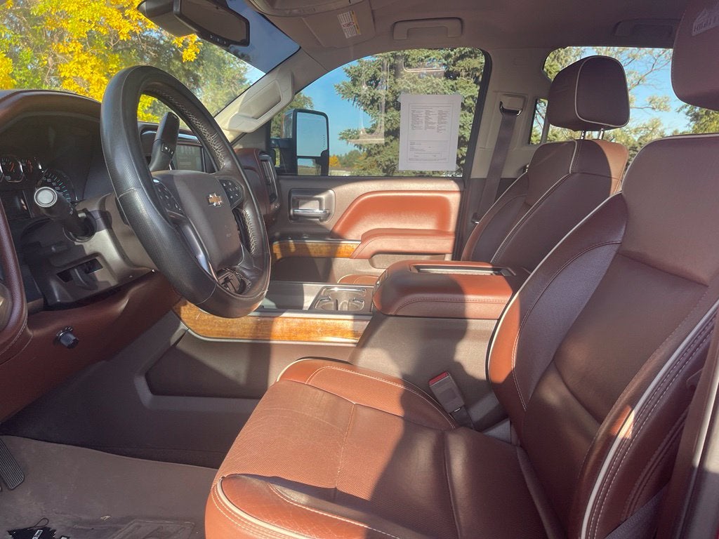 2016 Chevrolet Silverado 2500HD High Country
