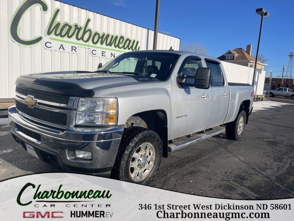 2013 Chevrolet Silverado 3500HD LTZ