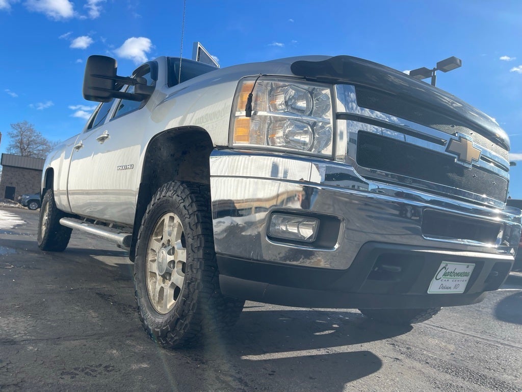2013 Chevrolet Silverado 3500HD LTZ