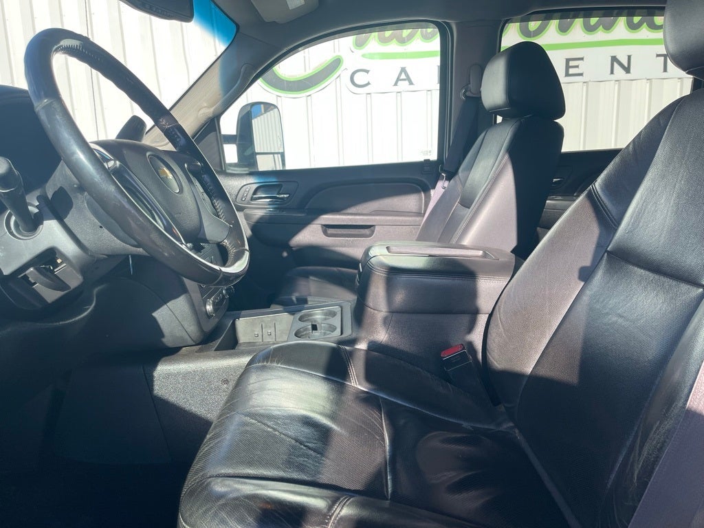2013 Chevrolet Silverado 3500HD LTZ