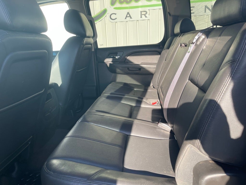 2013 Chevrolet Silverado 3500HD LTZ