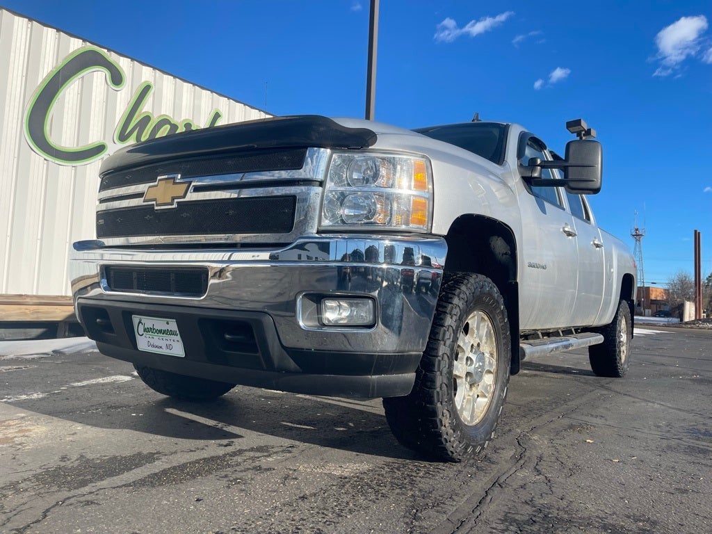2013 Chevrolet Silverado 3500HD LTZ
