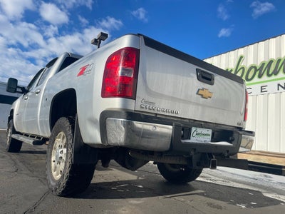 2013 Chevrolet Silverado 3500HD LTZ