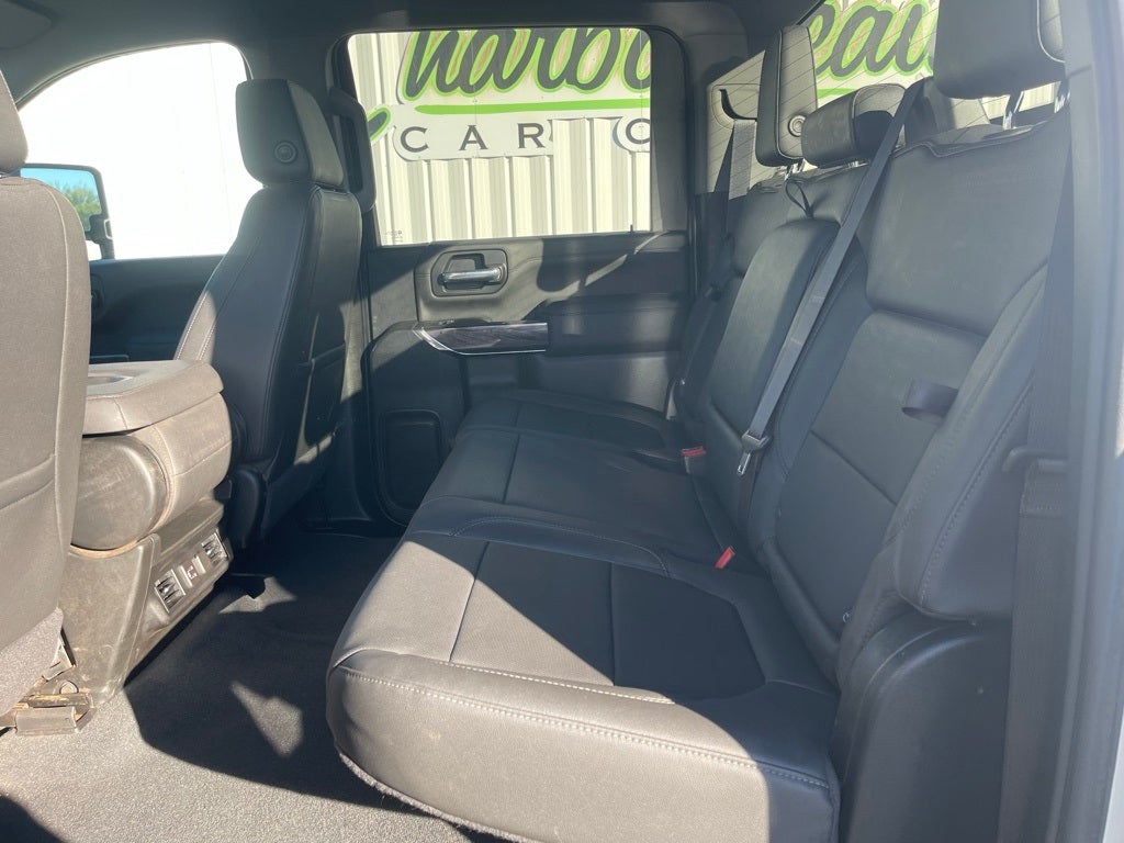 2023 Chevrolet Silverado 2500HD 4WD Crew Cab Long Bed LTZ