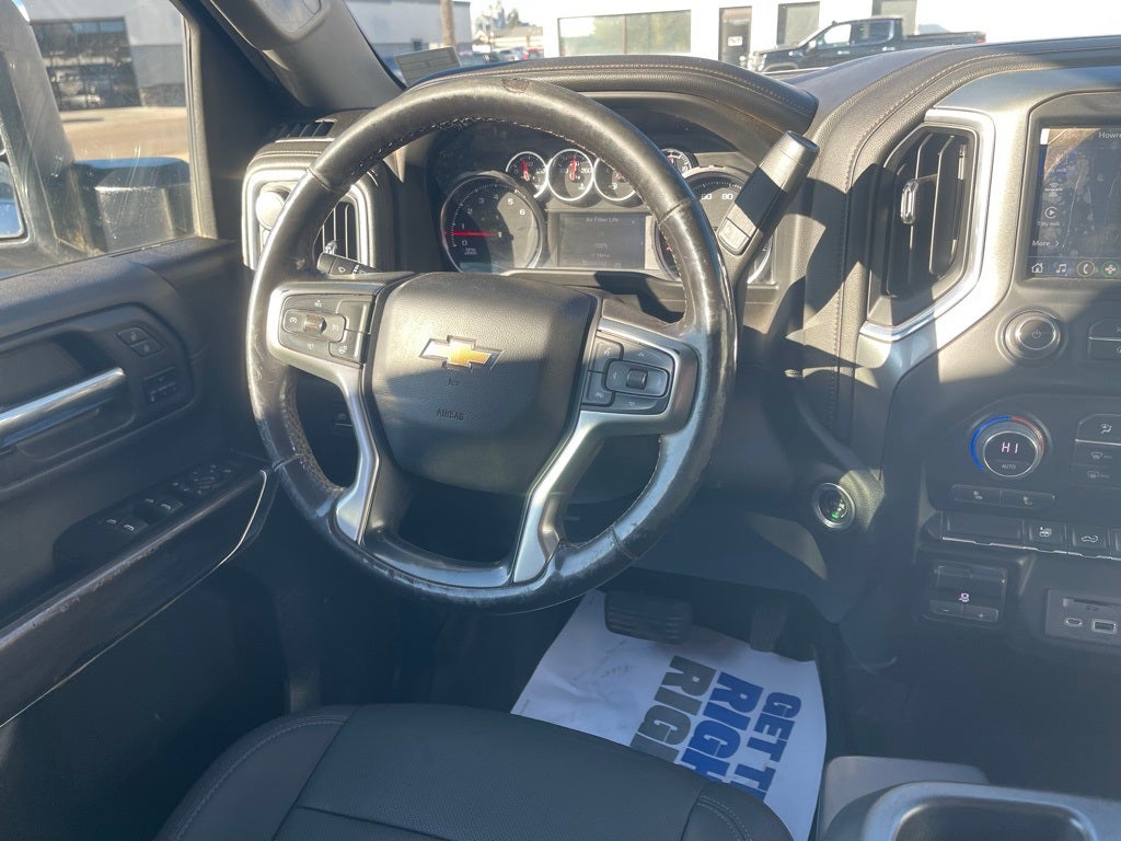 2023 Chevrolet Silverado 2500HD 4WD Crew Cab Long Bed LTZ