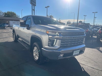 2023 Chevrolet Silverado 2500HD 4WD Crew Cab Long Bed LTZ