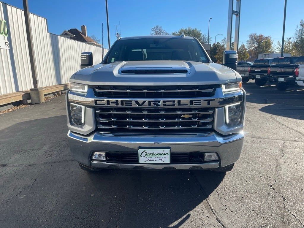 2023 Chevrolet Silverado 2500HD 4WD Crew Cab Long Bed LTZ