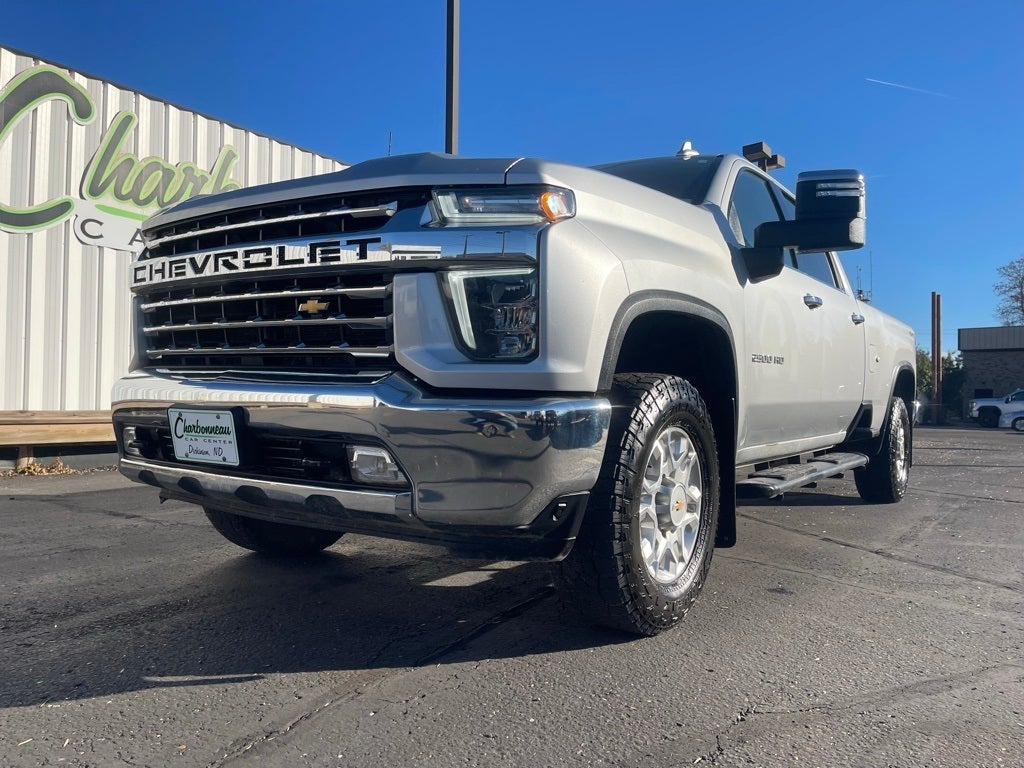 2023 Chevrolet Silverado 2500HD 4WD Crew Cab Long Bed LTZ
