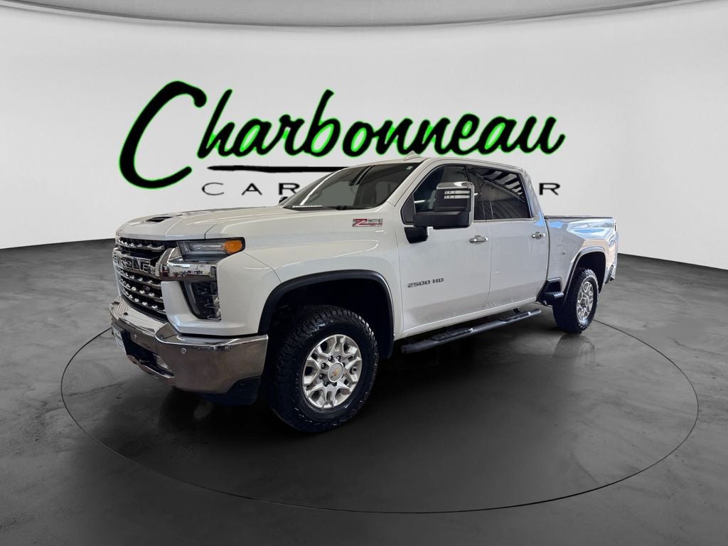 2021 Chevrolet Silverado 2500HD 4WD Crew Cab Standard Bed LTZ