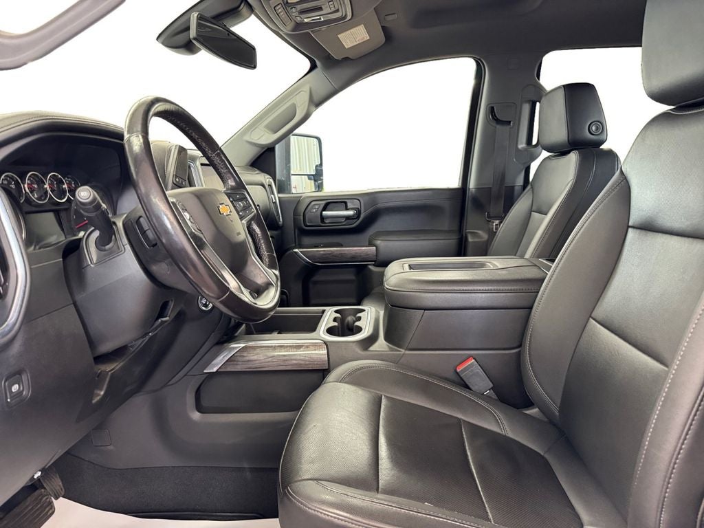 2021 Chevrolet Silverado 2500HD 4WD Crew Cab Standard Bed LTZ