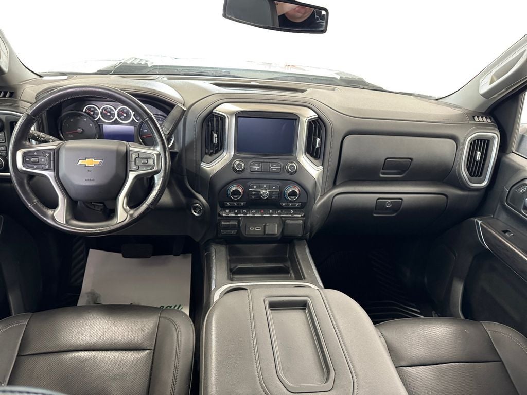 2021 Chevrolet Silverado 2500HD 4WD Crew Cab Standard Bed LTZ