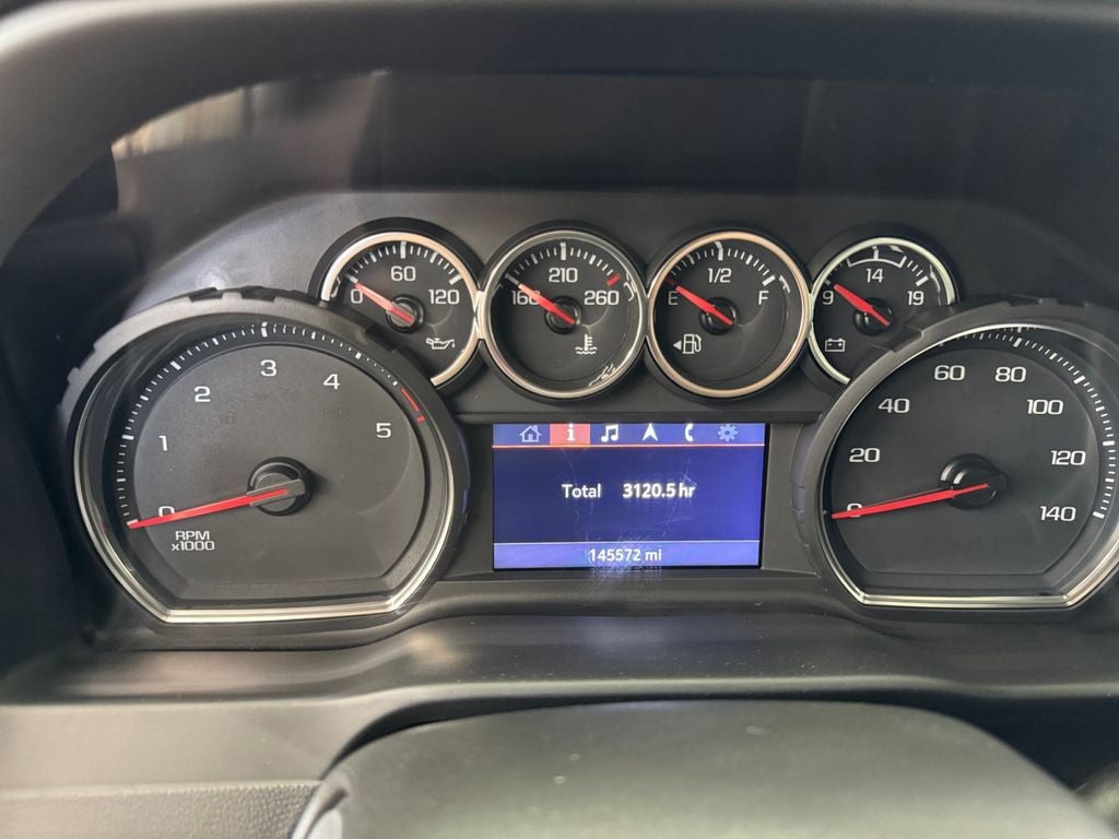 2021 Chevrolet Silverado 2500HD 4WD Crew Cab Standard Bed LTZ