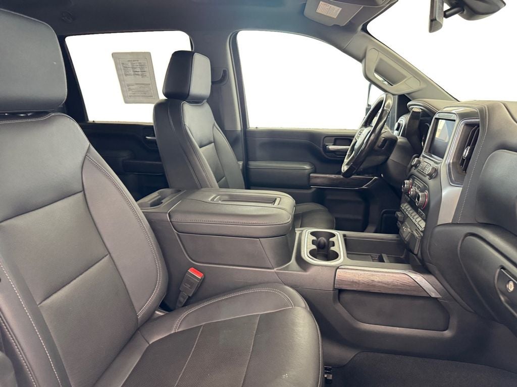 2021 Chevrolet Silverado 2500HD 4WD Crew Cab Standard Bed LTZ