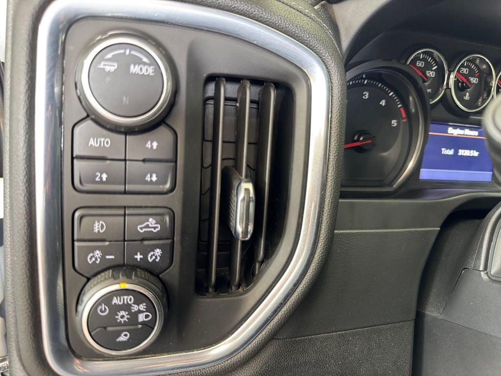 2021 Chevrolet Silverado 2500HD 4WD Crew Cab Standard Bed LTZ