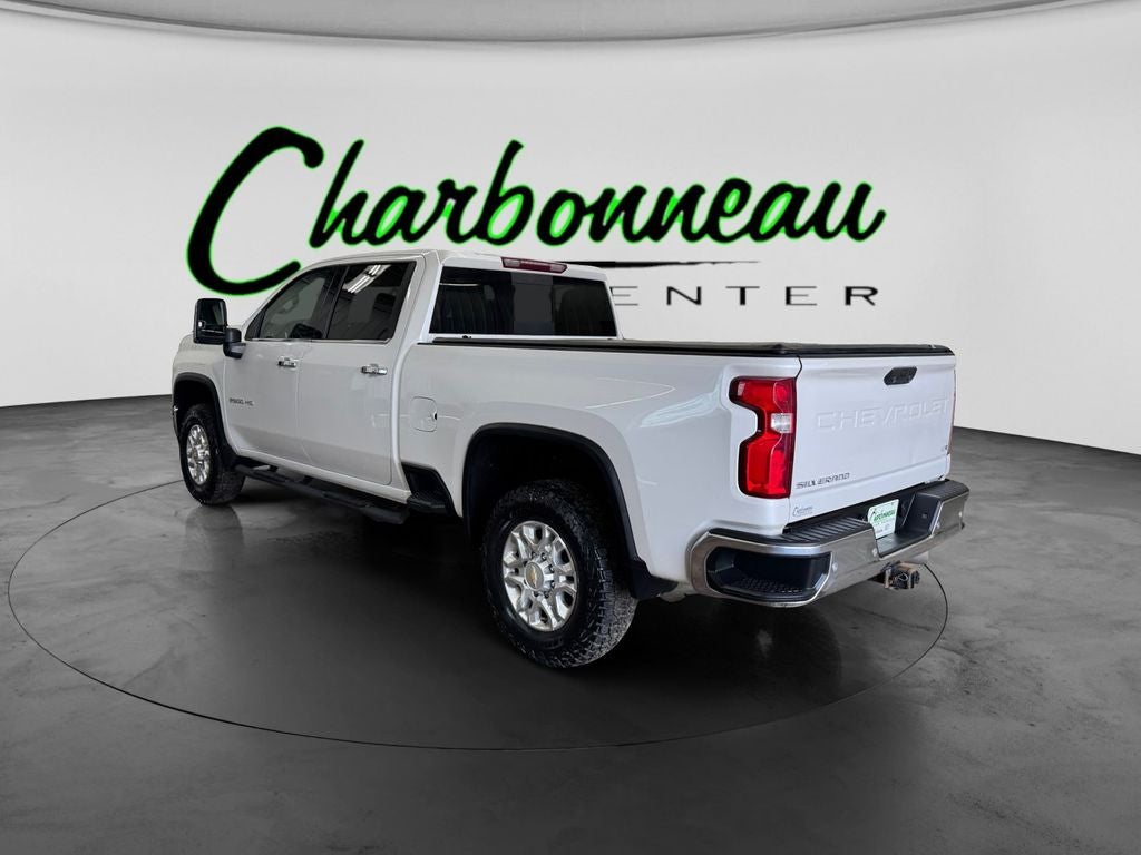 2021 Chevrolet Silverado 2500HD 4WD Crew Cab Standard Bed LTZ
