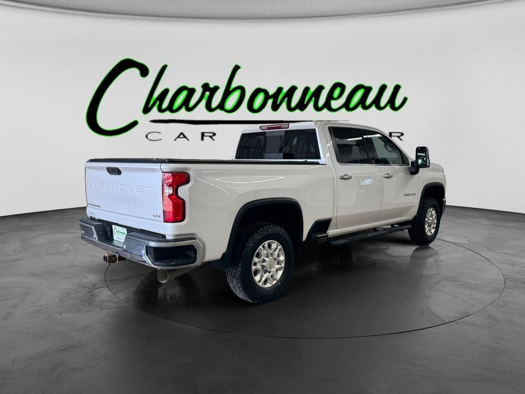2021 Chevrolet Silverado 2500HD 4WD Crew Cab Standard Bed LTZ