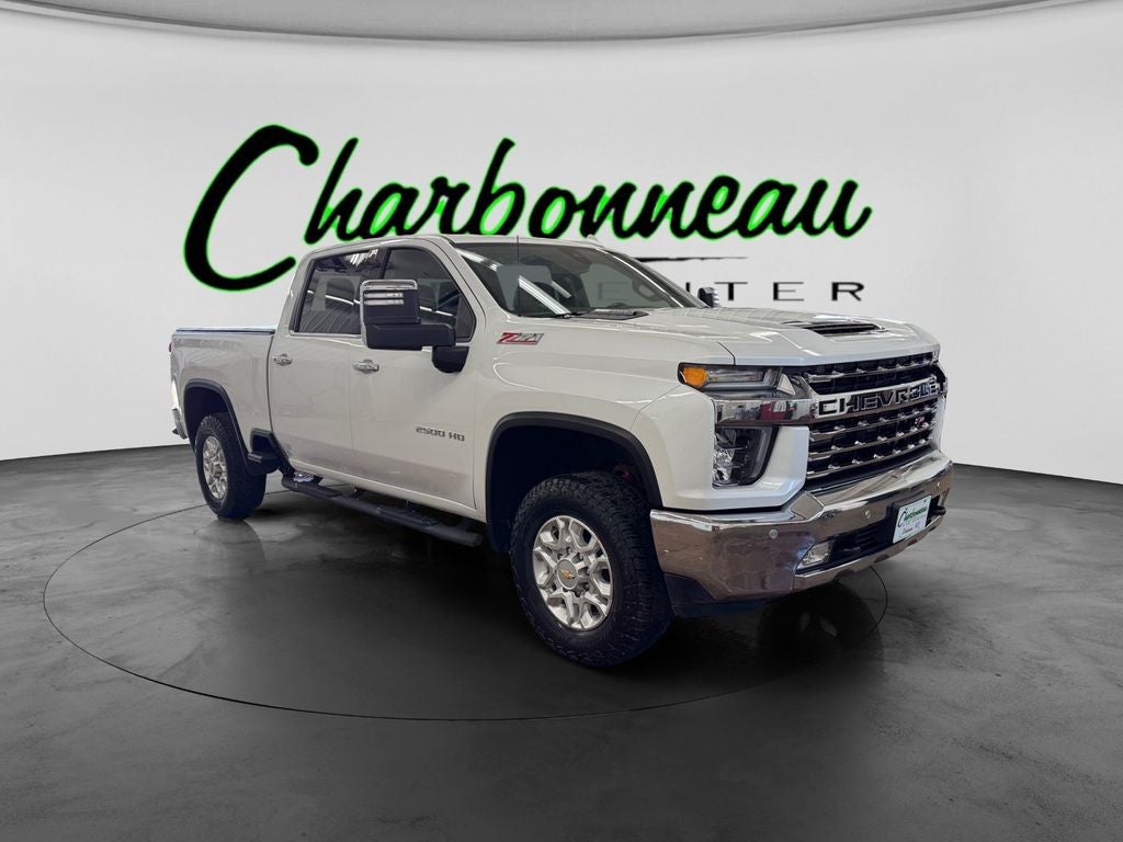 2021 Chevrolet Silverado 2500HD 4WD Crew Cab Standard Bed LTZ