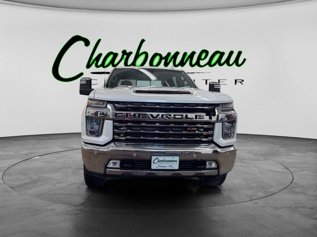 2021 Chevrolet Silverado 2500HD 4WD Crew Cab Standard Bed LTZ