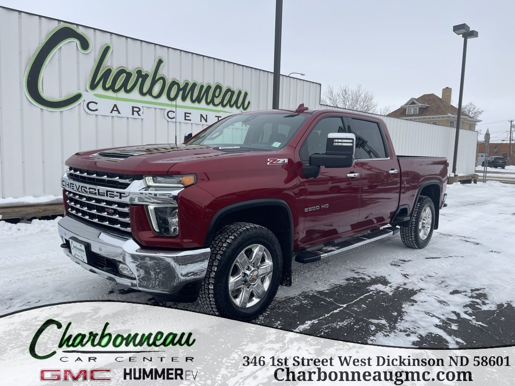 2021 Chevrolet Silverado 2500HD 4WD Crew Cab Standard Bed LTZ