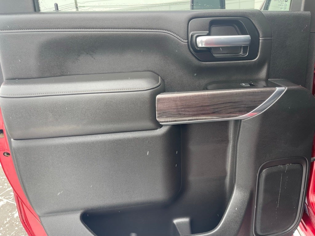 2021 Chevrolet Silverado 2500HD 4WD Crew Cab Standard Bed LTZ