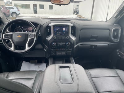 2021 Chevrolet Silverado 2500HD 4WD Crew Cab Standard Bed LTZ