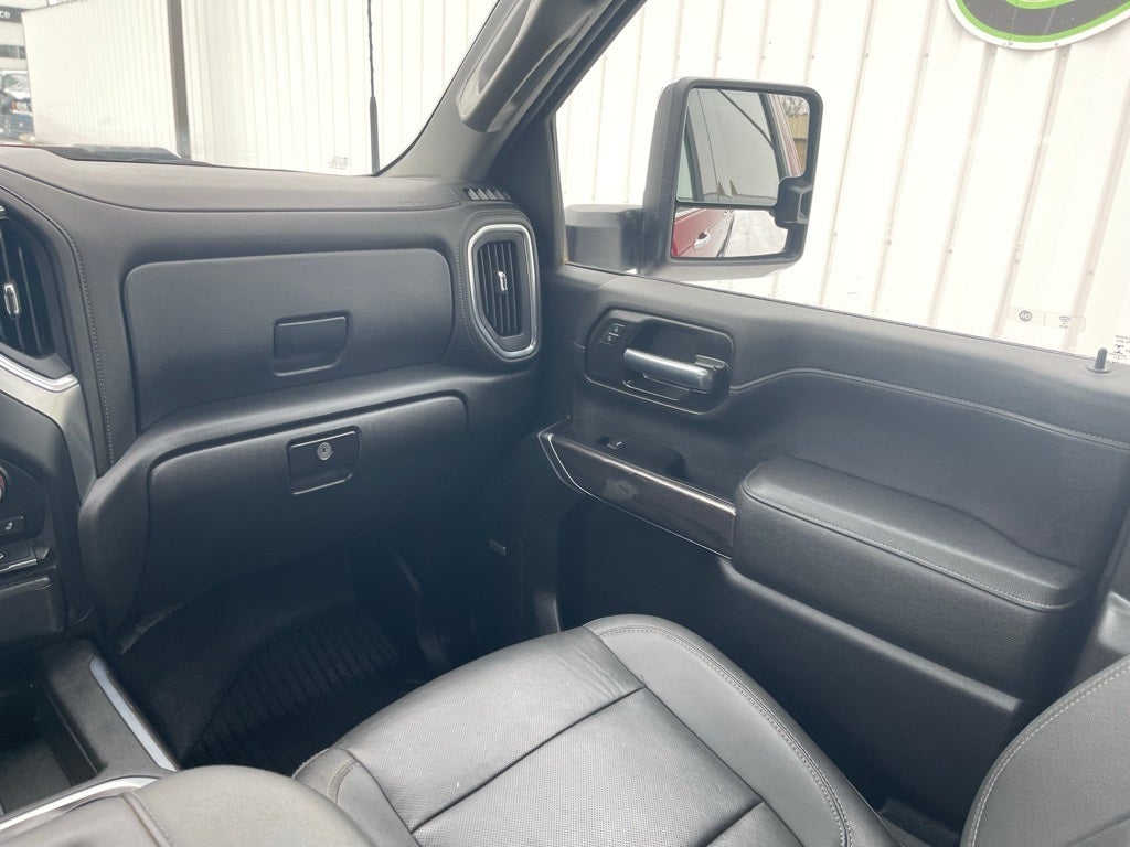 2021 Chevrolet Silverado 2500HD 4WD Crew Cab Standard Bed LTZ