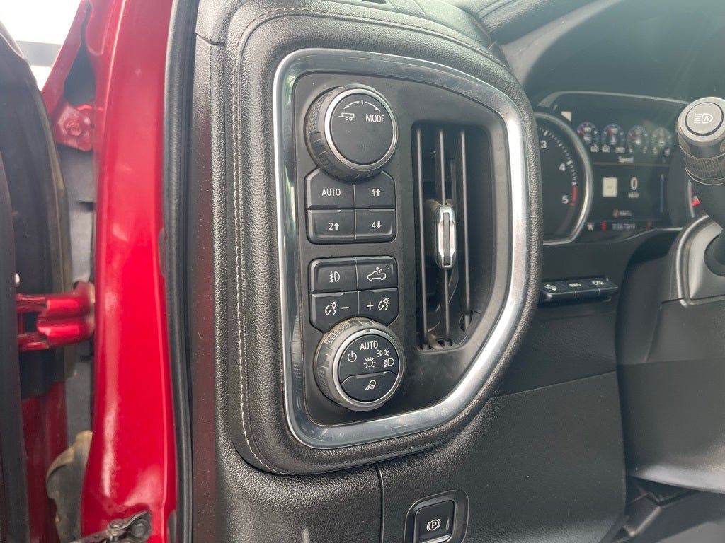 2021 Chevrolet Silverado 2500HD 4WD Crew Cab Standard Bed LTZ