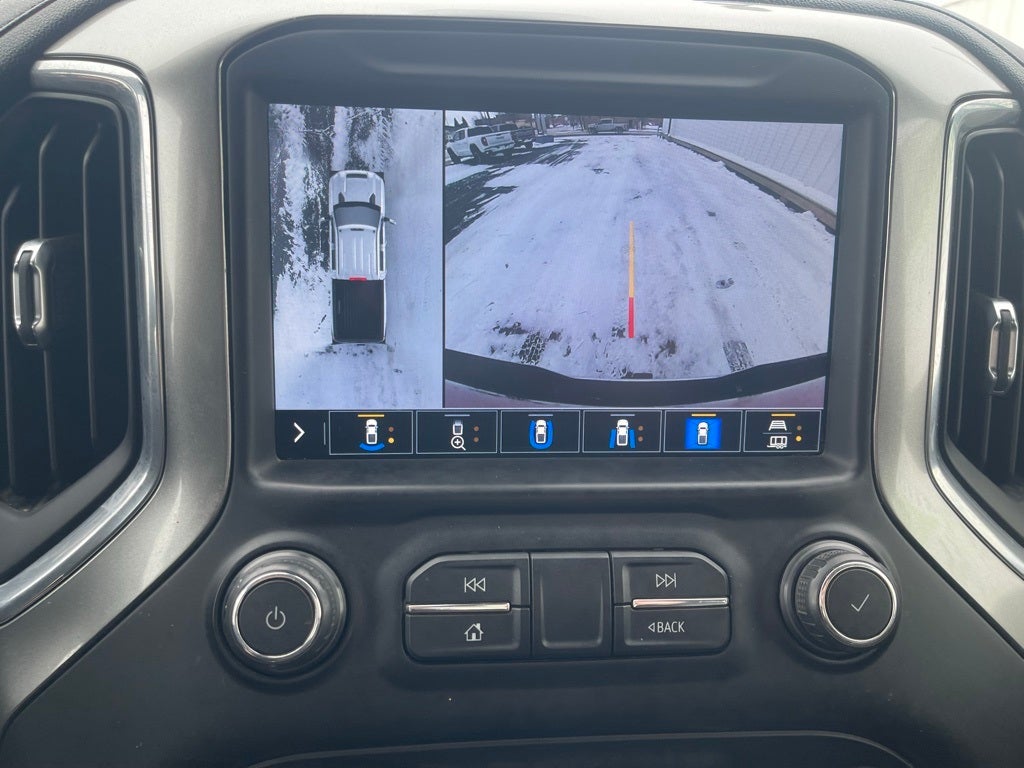 2021 Chevrolet Silverado 2500HD 4WD Crew Cab Standard Bed LTZ