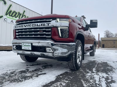 2021 Chevrolet Silverado 2500HD 4WD Crew Cab Standard Bed LTZ