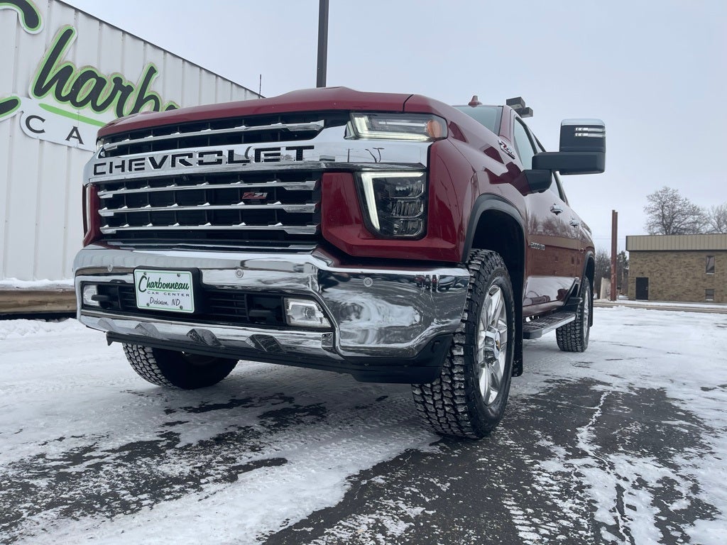 2021 Chevrolet Silverado 2500HD 4WD Crew Cab Standard Bed LTZ