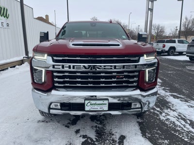 2021 Chevrolet Silverado 2500HD 4WD Crew Cab Standard Bed LTZ