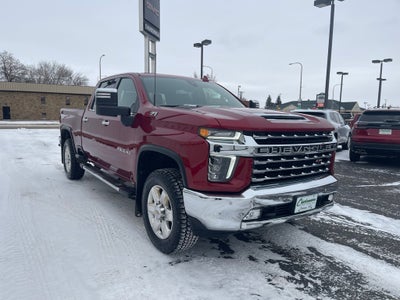 2021 Chevrolet Silverado 2500HD 4WD Crew Cab Standard Bed LTZ