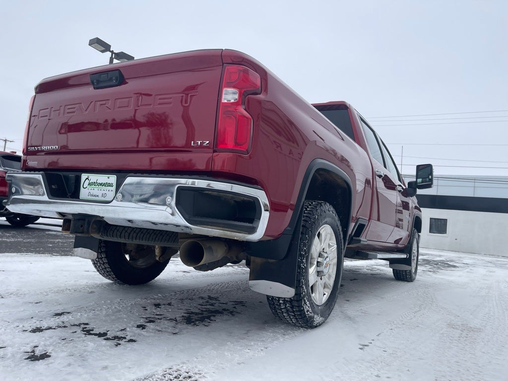 2021 Chevrolet Silverado 2500HD 4WD Crew Cab Standard Bed LTZ