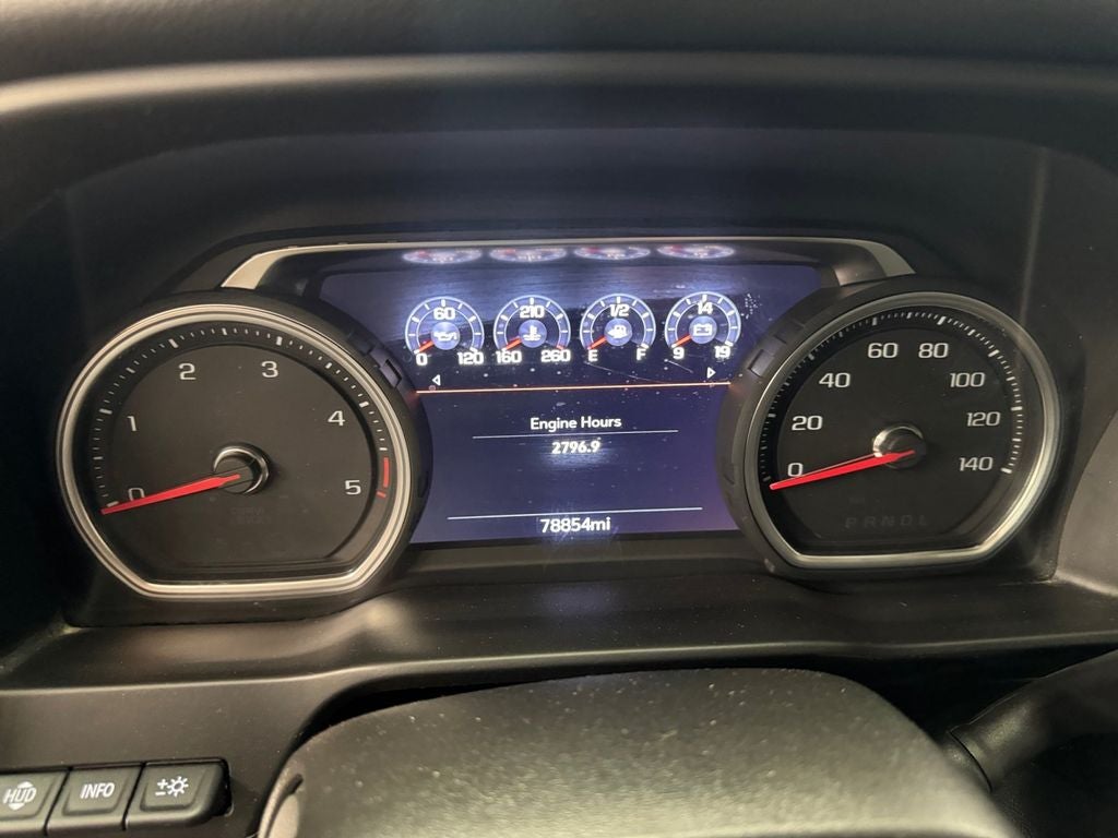 2020 Chevrolet Silverado 2500HD 4WD Crew Cab Standard Bed High Country