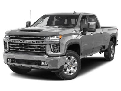 2021 Chevrolet Silverado 3500HD 4WD Crew Cab Long Bed LTZ