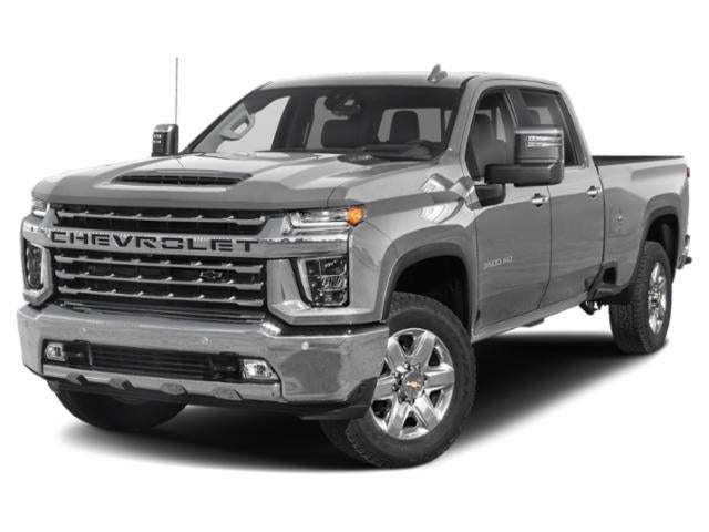 2021 Chevrolet Silverado 3500HD 4WD Crew Cab Long Bed LTZ