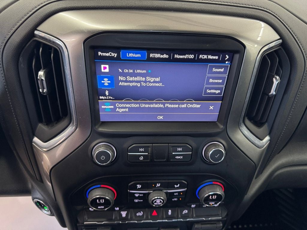 2021 Chevrolet Silverado 3500HD 4WD Crew Cab Long Bed LTZ