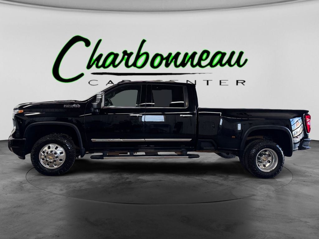2024 Chevrolet Silverado 3500HD 4WD Crew Cab Long Bed High Country